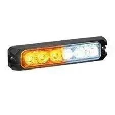 Able 2 MEGA 63 LED Light, Amber/White 