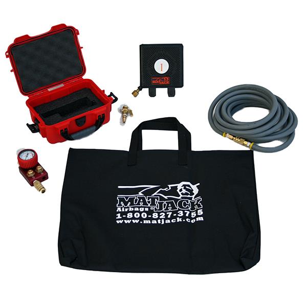 Matjack 1.5 Ton High Pressure Air Bag Lifting Kit, Aramid