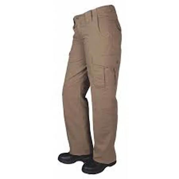 Tru-Spec Pants, 24-7, Ladies Tactical, Coyote Unhemmed