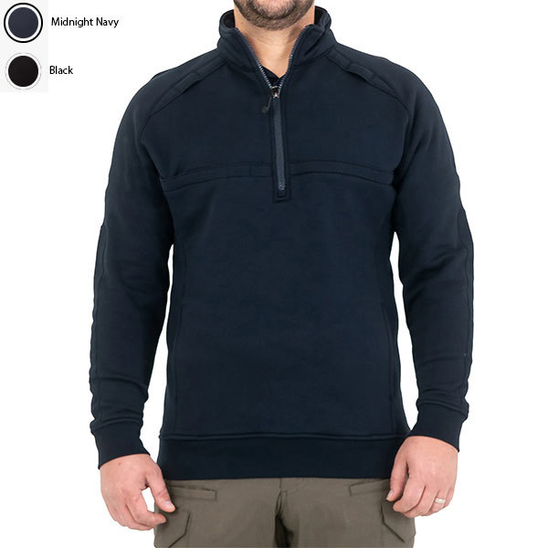 First Tactical Cotton Jobshirt Quarter Zip