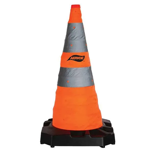 Aervoe 28" H.D. Collapsible Safety Cone 