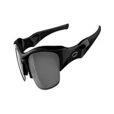 Oakley Sunglasses,Flak Jacket Jet Black/Polarized 