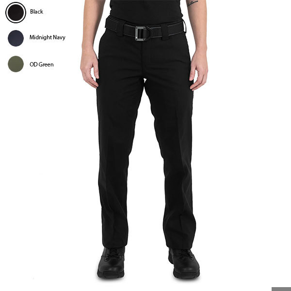 First Tact Ladies Uniform Pants V2 Pro Duty, 4 Pocket Unhemmed