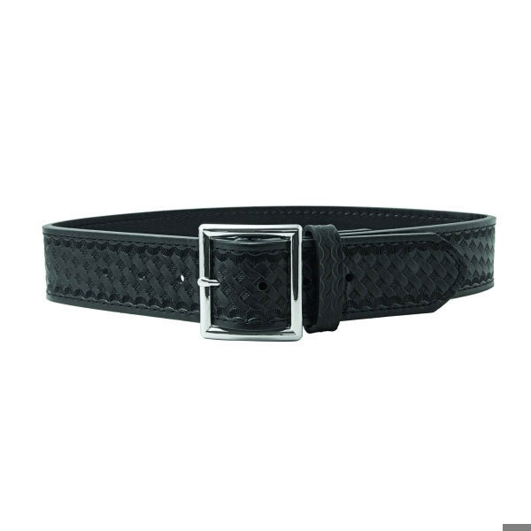 Airtek Garrison Deluxe Duty Belt, 1.75", BW, Nickel