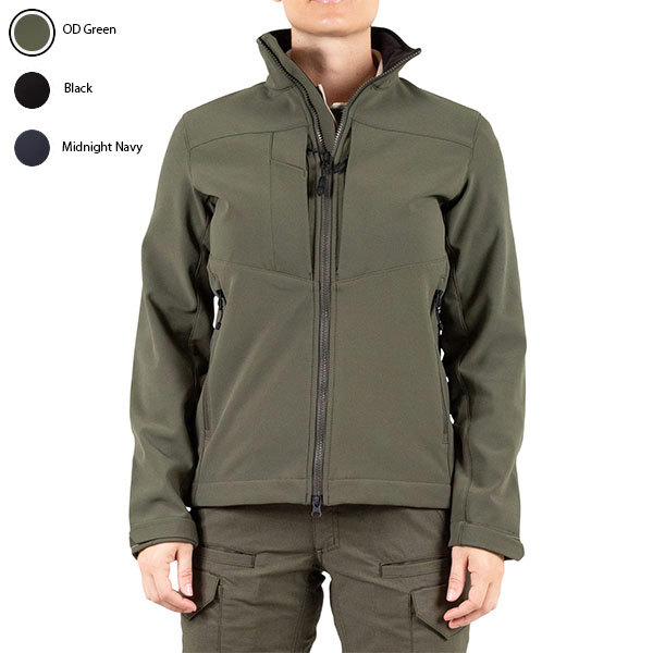 First Tactical Womens Tactix Softshell Parka; Multi Options