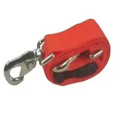 Backboard Strap, Side Release Speed Clip Orange