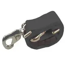 Backboard Strap, Side Release Speed Clip Black