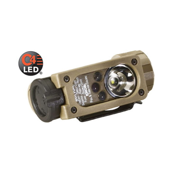 Streamlight Sidewinder Compact Aviation, Helmet Mt, Coyote