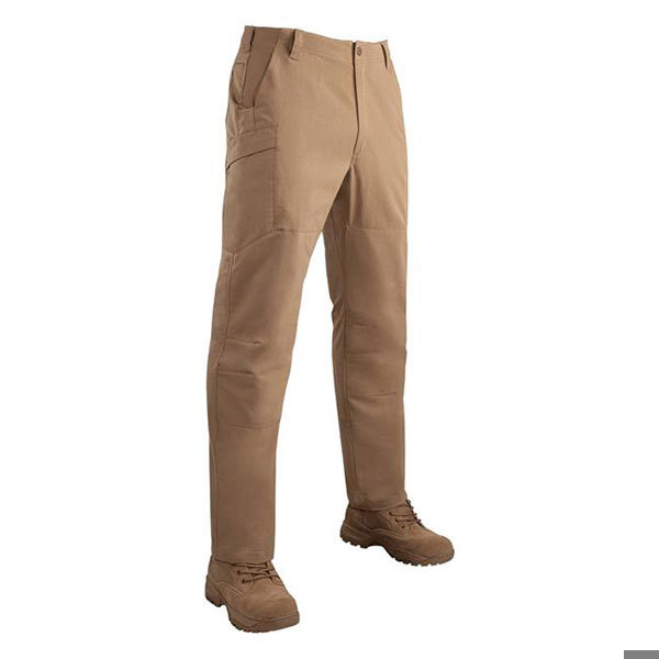 Tru-Spec 24/7 Pro Vector Pants, Coyote Unhemmed