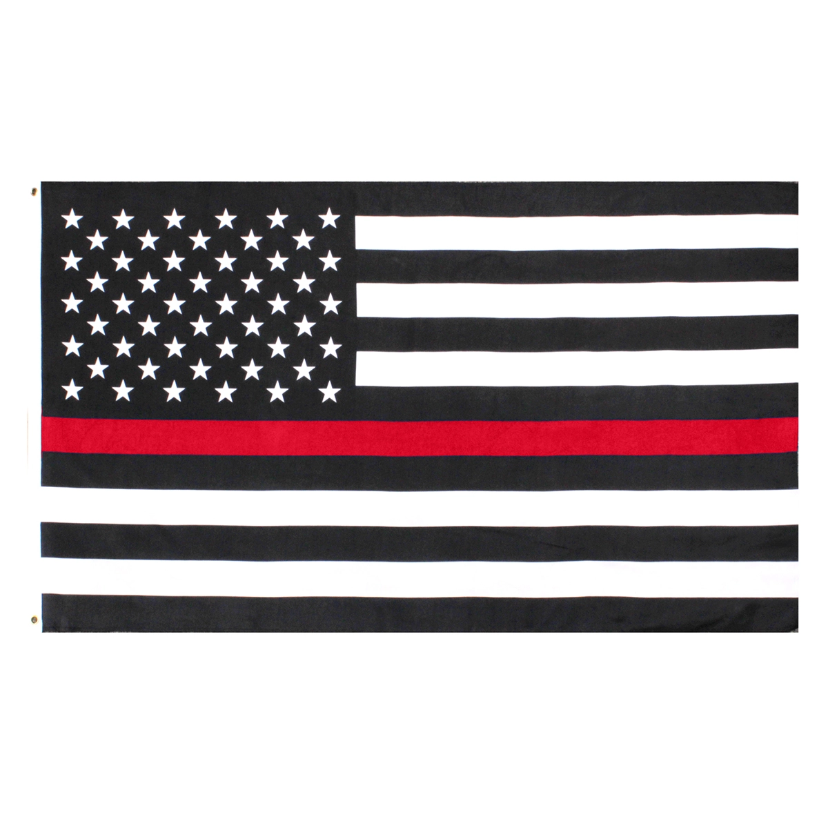 Rothco Thin Red Line US Flag, 3' x 5' 