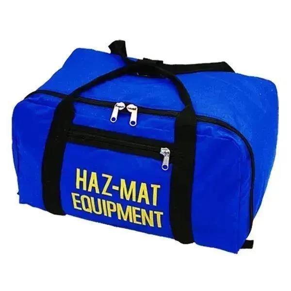 Hazmat Equipment Bag, Blue w/ Yellow Letter