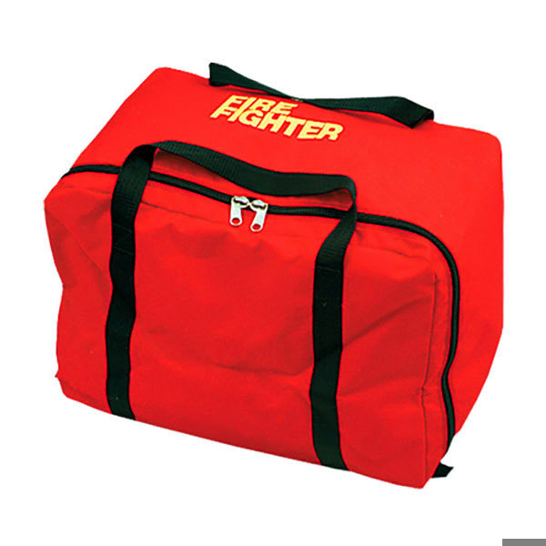 R&B Fab Econo Turnout Gear Bag XL Size, 13-1/2" x 16" x 24", Color: Red