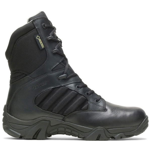 Bates GX-8 Side Zip Boot, Gore-Tex, Black