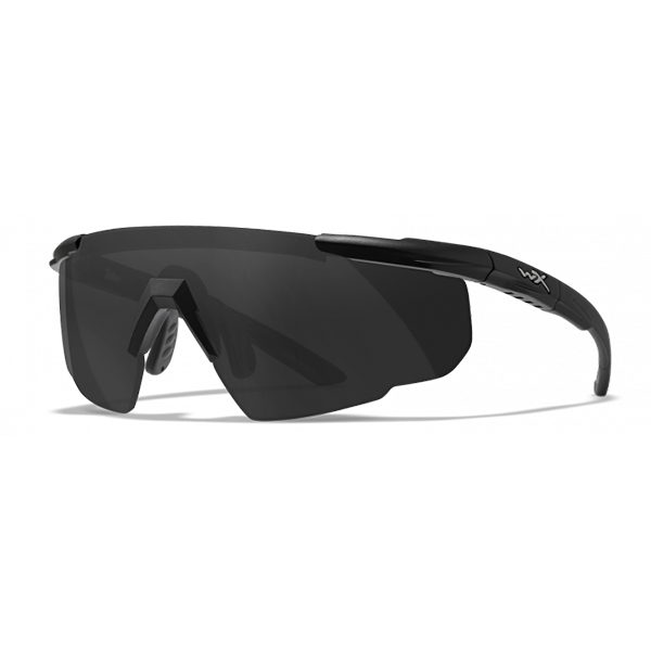 Wiley-X Saber Advanced Glasses -Smoke Grey/Matte Black 
