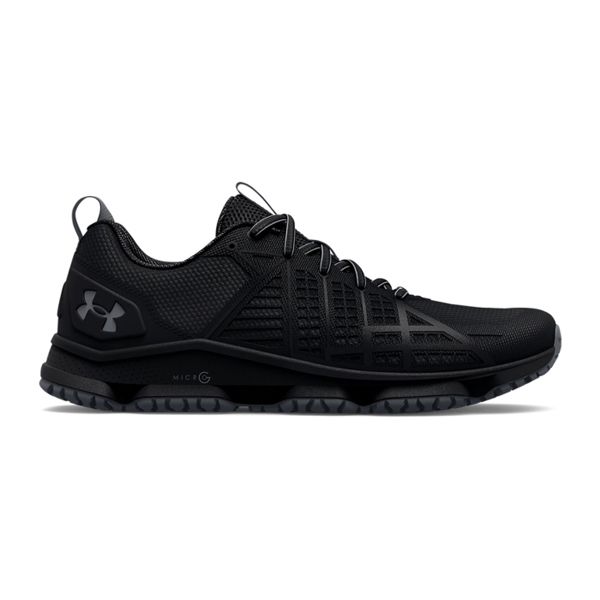 Under Armour Micro G Shoe Strikefest Tactical Black, 13