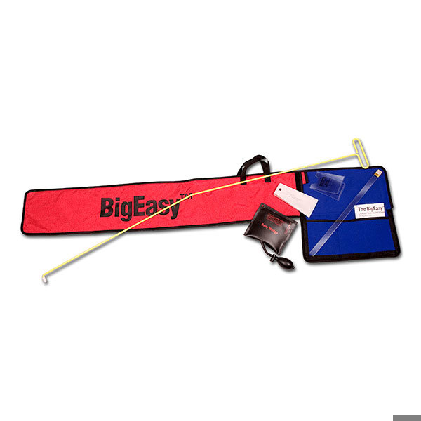 Steck BigEasy "GLO" Lockout Kit, Wedge, Carry Case