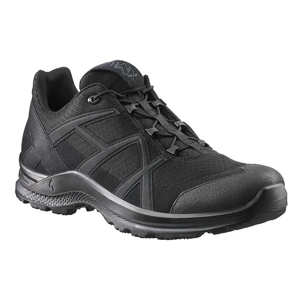 Haix Boot, Athletic 2.1 T Low, Black 