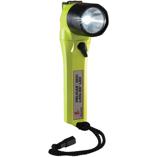 Pelican Little Ed, Recoil LED (4)AA Yellow