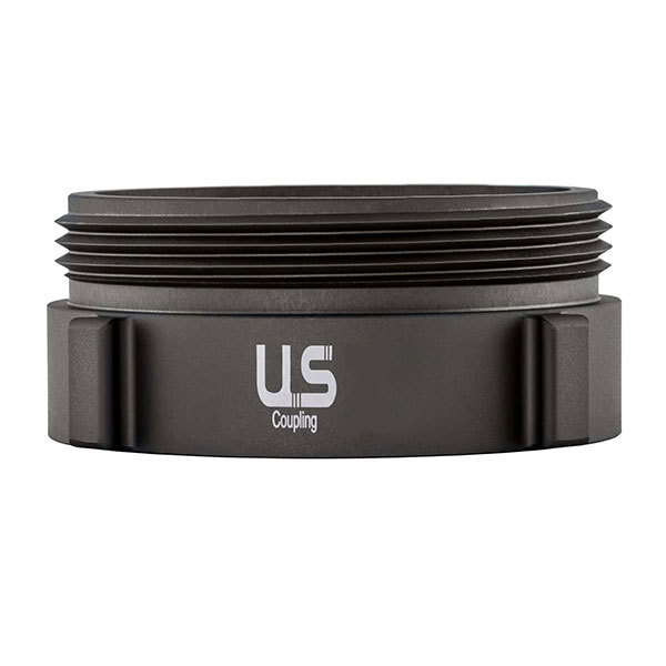 US Coupling Type 37 Adapter Female x Male Thread