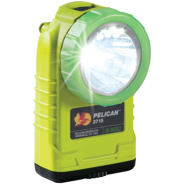 Pelican 3715 LED Light w/ Photoluminescent Shroud