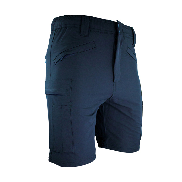 United Uniform Shorts, Bike Nylon, Navy