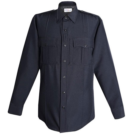 FC Shirt, Command, LAPD Navy 100% Poly, Power Stretch, LS 