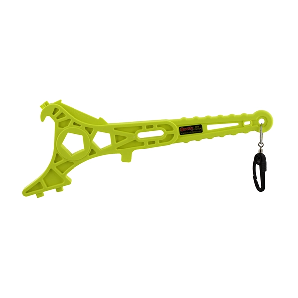 Scotty Super Spanner Hydrant Wrench Flourescent Ylw 3-7 