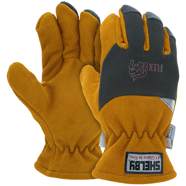 Shelby Flex 24/7 Gauntlet Fire Glove, Gauntlet, Crosstech