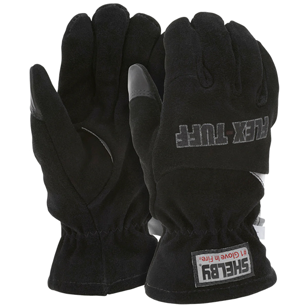Shelby Flex-Tuff Glove Gauntlet, RT7100 Barrier, NFPA