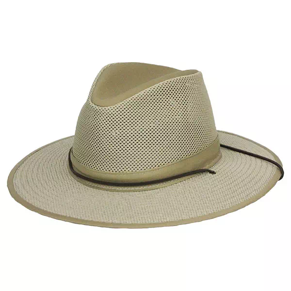 henschel aussie packable breezer safari sun hat | NAFECO