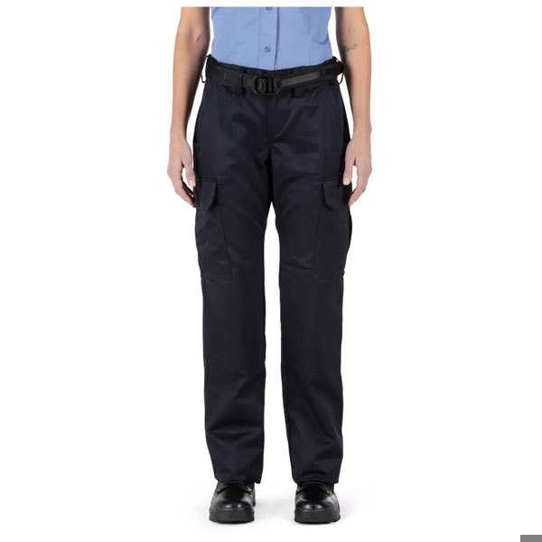 5.11 Ladies Company 2.0 Cargo Pant, Fire Navy Unhemmed