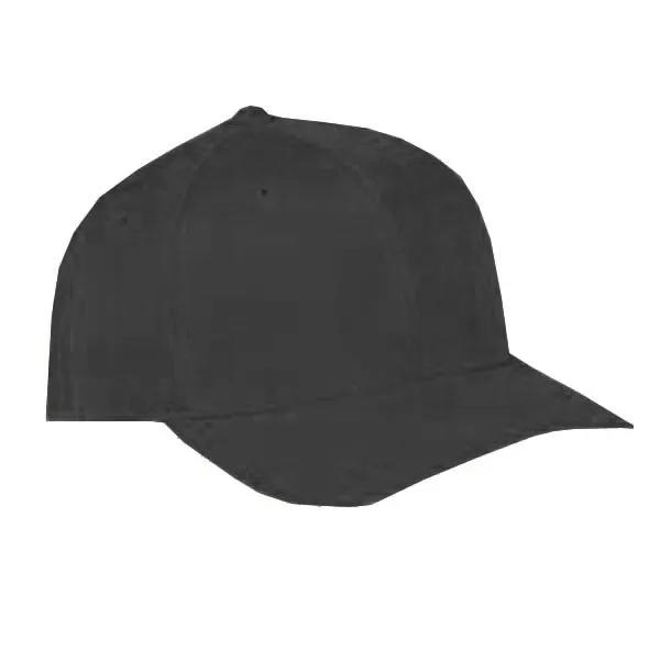 Flexfit Cap, 6- Panel Wool Blend Black