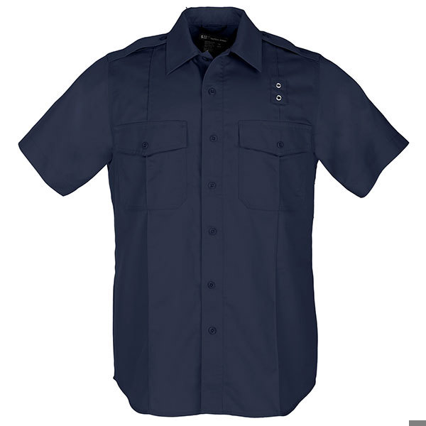 5.11 Shirt, Taclite, SS Class A, Midnight Navy