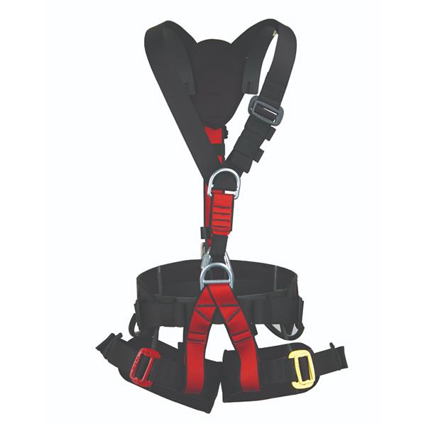 PRIME Full Body Harness Red