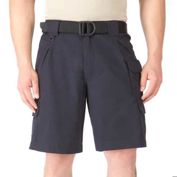 5.11 Men's Canvas Short Mens Shorts; Fire Navy