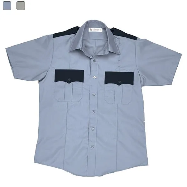 Liberty Police Shirt, P/C, SS 2-Tone 