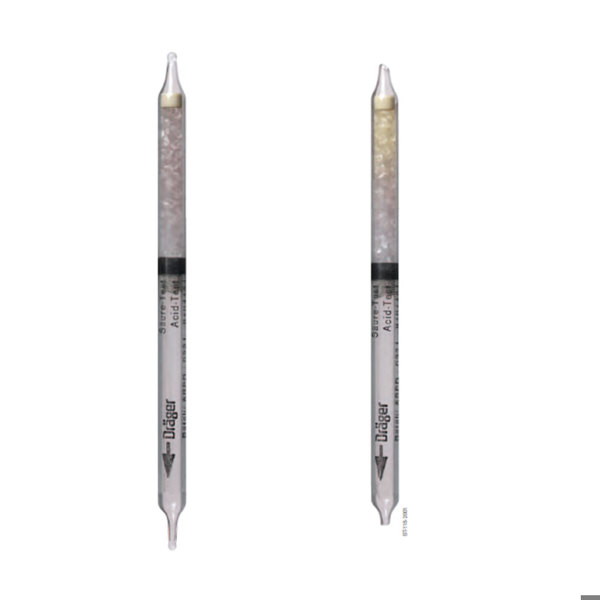 Draeger Tube, Acid Test Qualitative Draeger Tube, Acid Test Qualitative