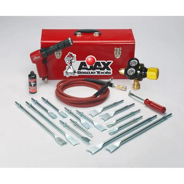 Ajax Air Hammer Rescue Kit Heavy Duty 
