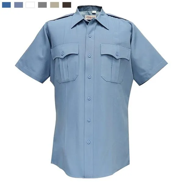 FC Command Shirt, SS, with Zipper 