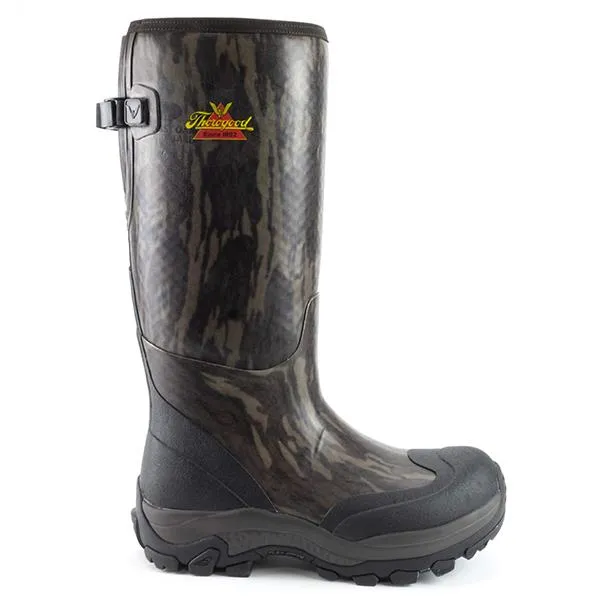 Thorogood Infinity FD Rubber 17" Mossy Oak Hunting Boots 