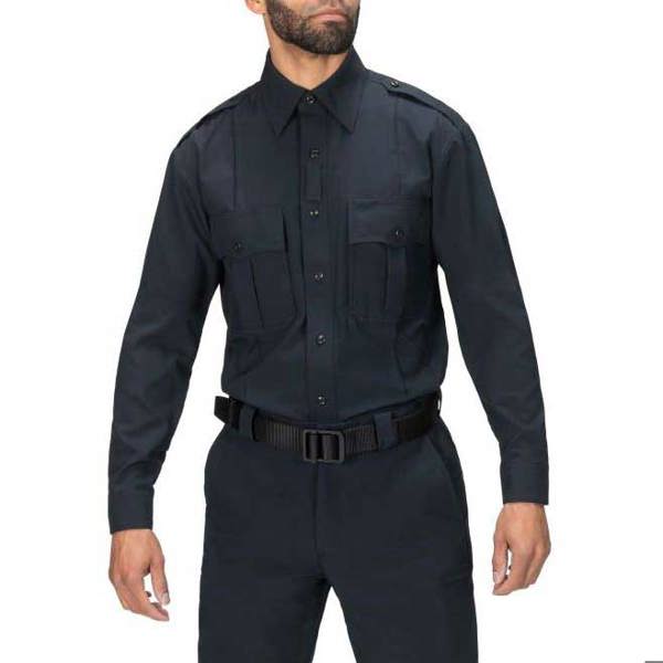 Blauer FlexRS LS Supershirt; Dark Navy