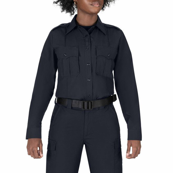 Blauer FlexRS LS SuperShirt; Dark Navy