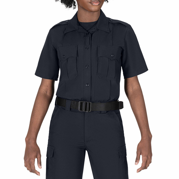 Blauer Flex RS Ladies Short Sleeve Supershirt, Dark Navy