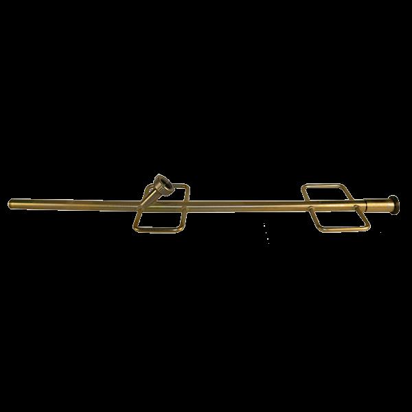 Flamefighter Battering Ram Nozzle, Shutoff
