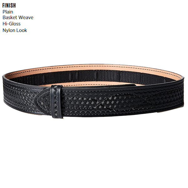 Safariland Buckleless Duty Belt, 2.25", Black