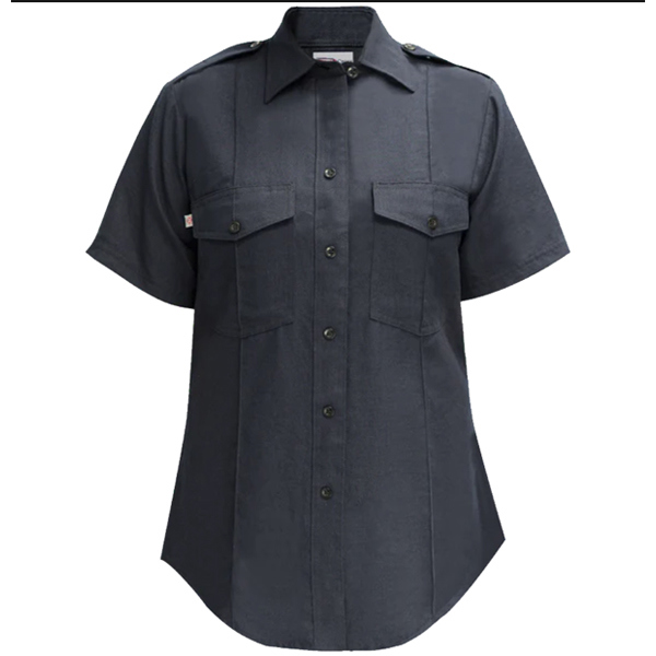 FBC Ladies NFPA Nomex SS Shirt LAPD Navy