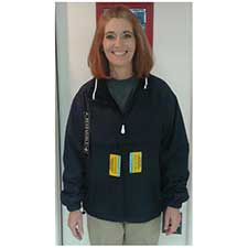 CRA Jacket, Trekker, Reversible, Navy, Sz 2X