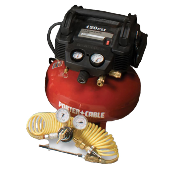 LION Air Compressor Includes Accessories