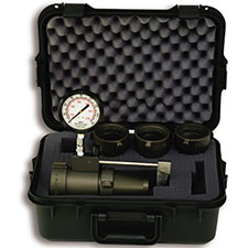 Akron Apparatus Flow Test Kit Includes Case