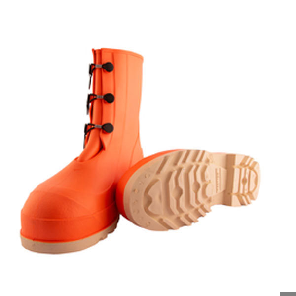 Tingley Chemical Protective HazProof Boots, Orange